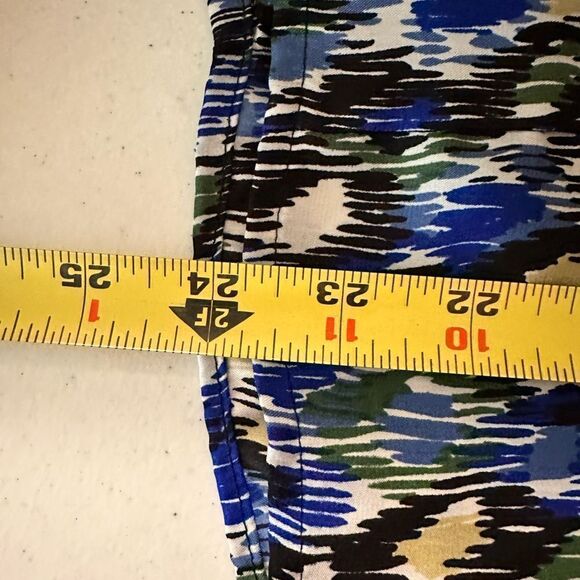 Chadwick’s blue and white fringe blouse - Picture 7 of 7